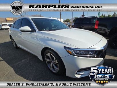 Used 2020 Honda Accord EX-L
