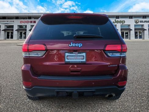 Used 2022 Jeep Grand Cherokee Laredo X image 7
