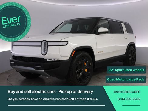 Used 2023 Rivian R1S Adventure AWD/4WD image 1