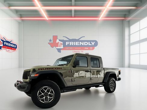 New 2026 Jeep Gladiator Rubicon w/ Steel Power Dome Hood Package image 24