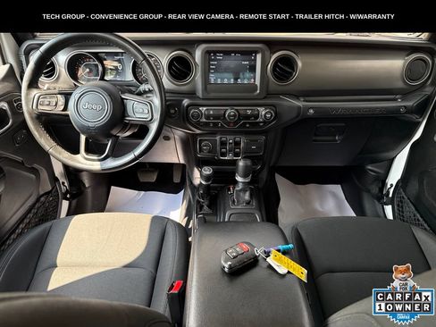 Used 2022 Jeep Wrangler Unlimited Sport AWD/4WD image 38