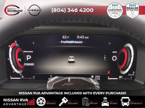 New 2025 Nissan Rogue SL w/ Tech Package image 28