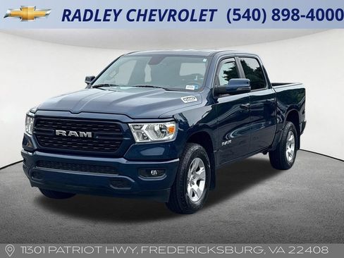 Used 2023 RAM 1500 Big Horn AWD/4WD image 1