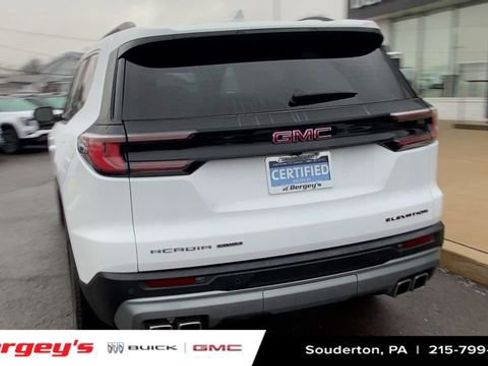 Certified 2025 GMC Acadia Elevation image 8