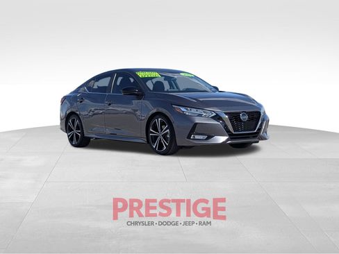 Used 2021 Nissan Sentra SR FWD image 4