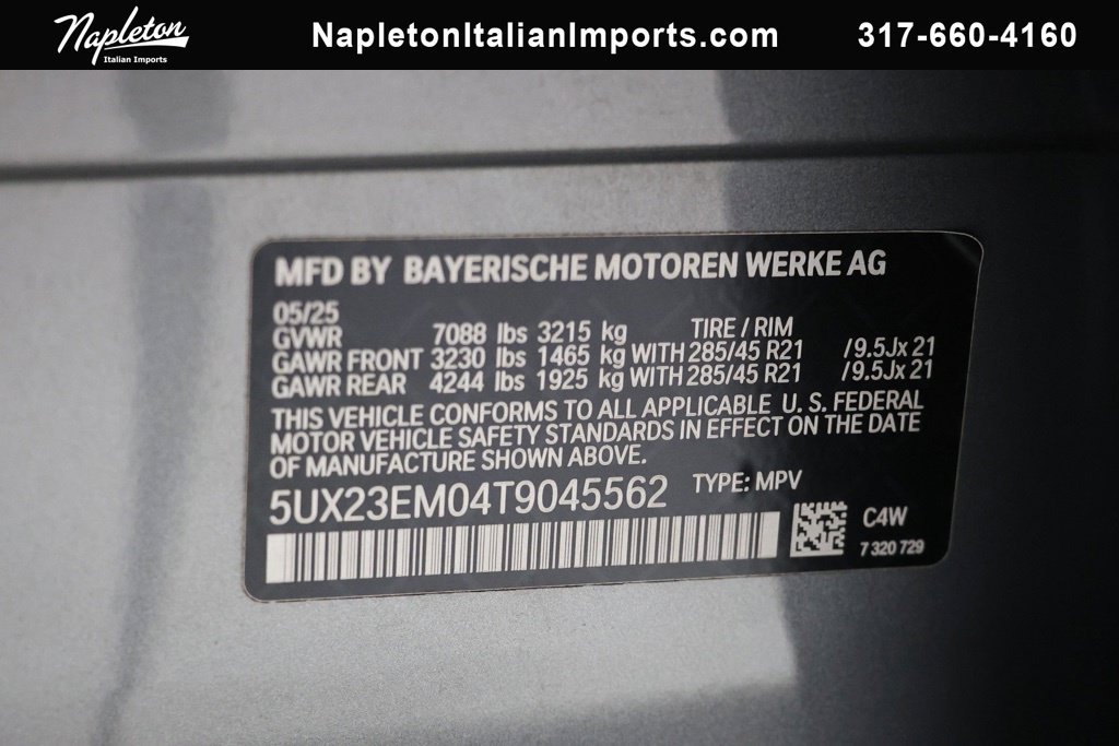 Used 2026 BMW X7 xDrive40i AWD/4WD image 45