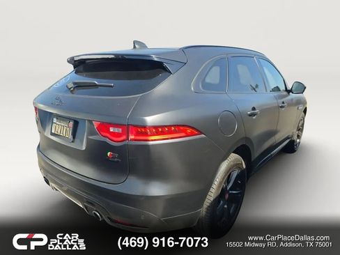 Used 2020 Jaguar F-PACE S AWD/4WD image 4