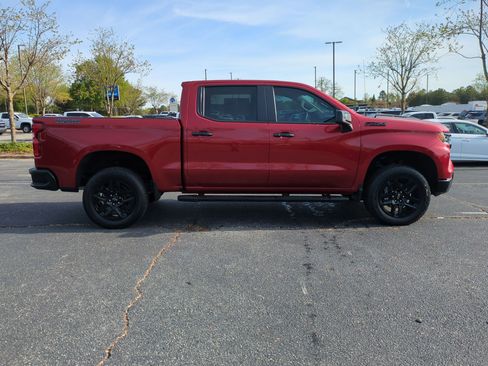 Certified 2025 Chevrolet Silverado 1500 LT Trail Boss w/ Convenience Package II AWD/4WD image 10
