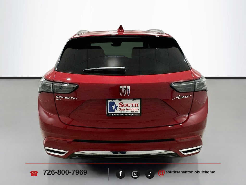 Certified 2026 Buick Envision Avenir AWD/4WD image 7