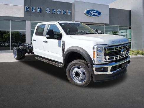 New 2026 Ford F450 XL w/ XL Chrome Package RWD image 1