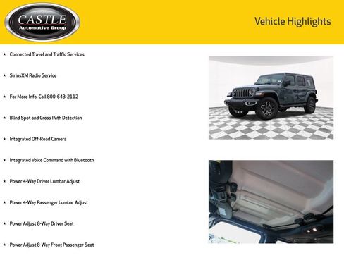 New 2026 Jeep Wrangler Unlimited Sahara AWD/4WD image 10