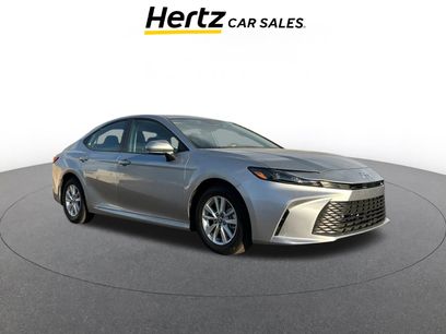 Used 2025 Toyota Camry LE
