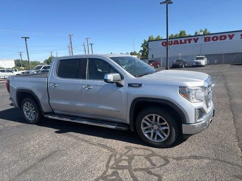 Used 2021 GMC Sierra 1500 SLT w/ SLT Premium Plus Package AWD/4WD image 13