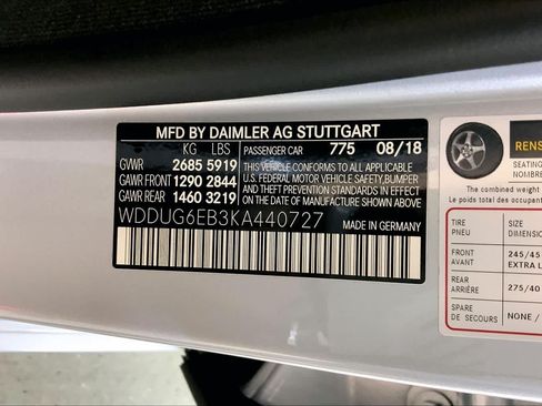 Used 2019 Mercedes-Benz S 450 4MATIC Sedan image 36