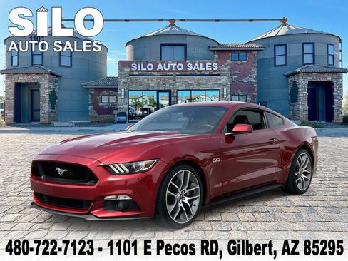 Used 2017 Ford Mustang GT Premium w/ Enhanced Security Package RWD image 1