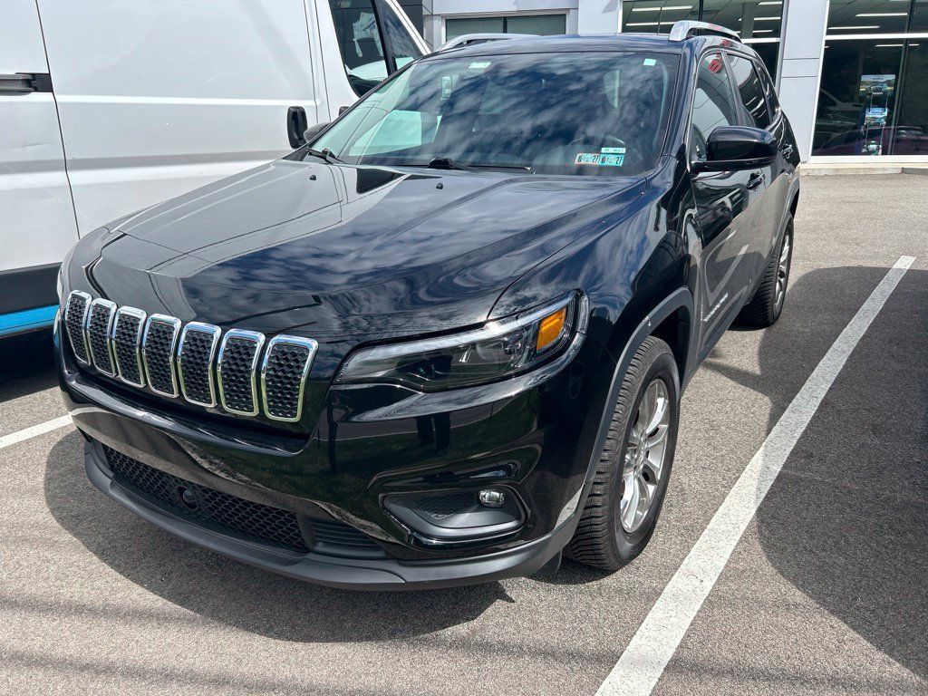 Certified 2021 Jeep Cherokee Latitude Plus w/ Mopar Interior Package AWD/4WD image 3