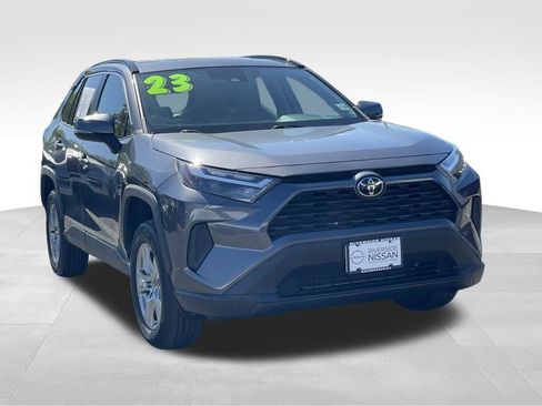 Used 2023 Toyota RAV4 XLE w/ XLE Grade Weather Package AWD/4WD image 3