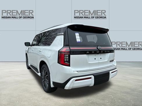 New 2026 Nissan Armada Platinum Reserve image 7