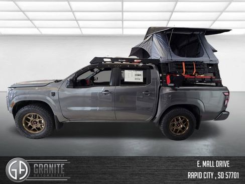 New 2026 Nissan Frontier SV w/ SV Convenience Package AWD/4WD image 2