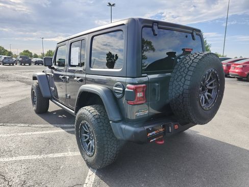 Used 2021 Jeep Wrangler Unlimited Rubicon AWD/4WD image 16