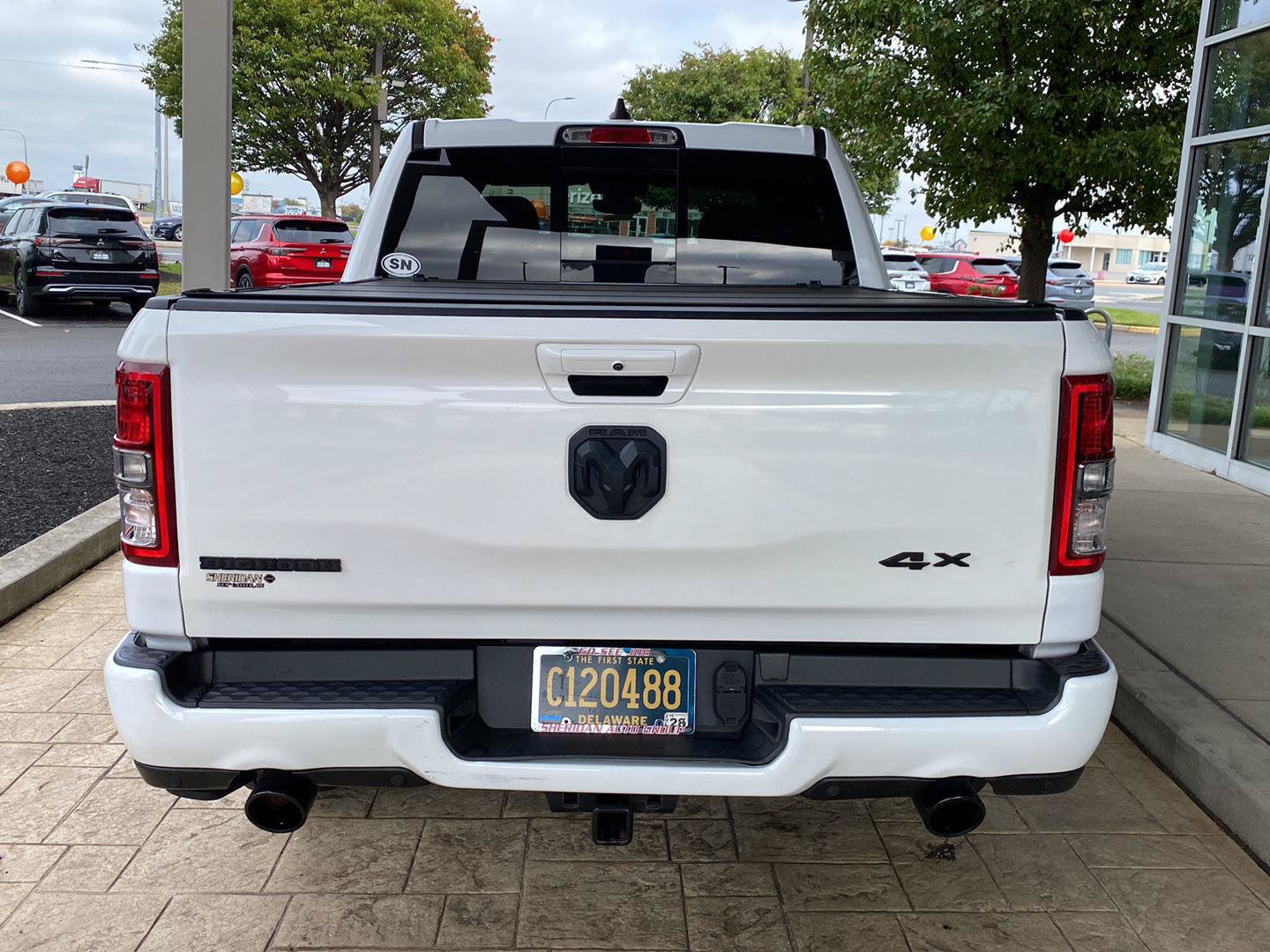 Used 2021 RAM 1500 Big Horn AWD/4WD image 7