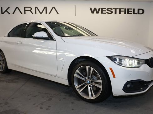 Used 2019 BMW 430i xDrive Convertible w/ Convenience Package image 9