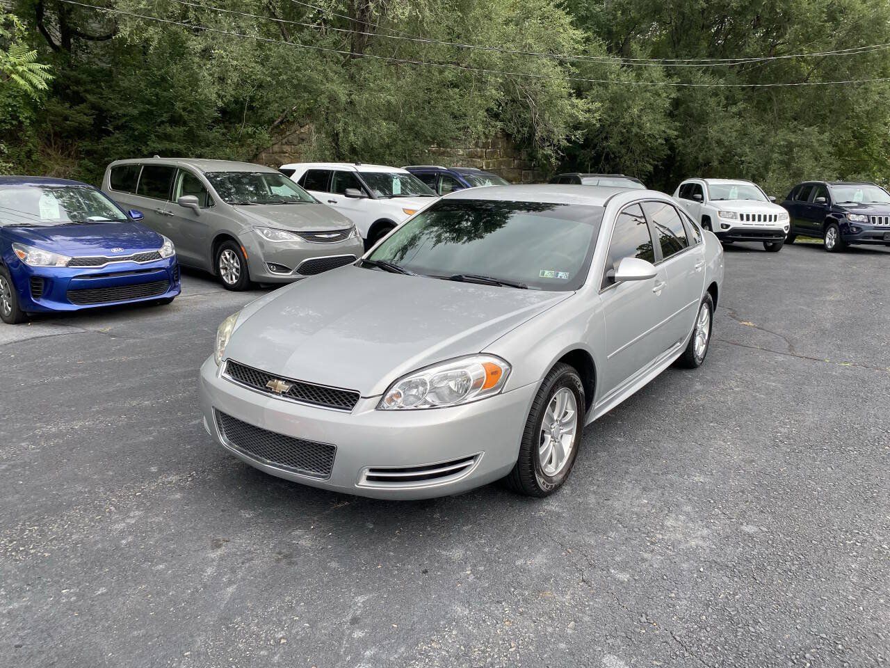 Used 2015 Chevrolet Impala Limited LS FWD image 1