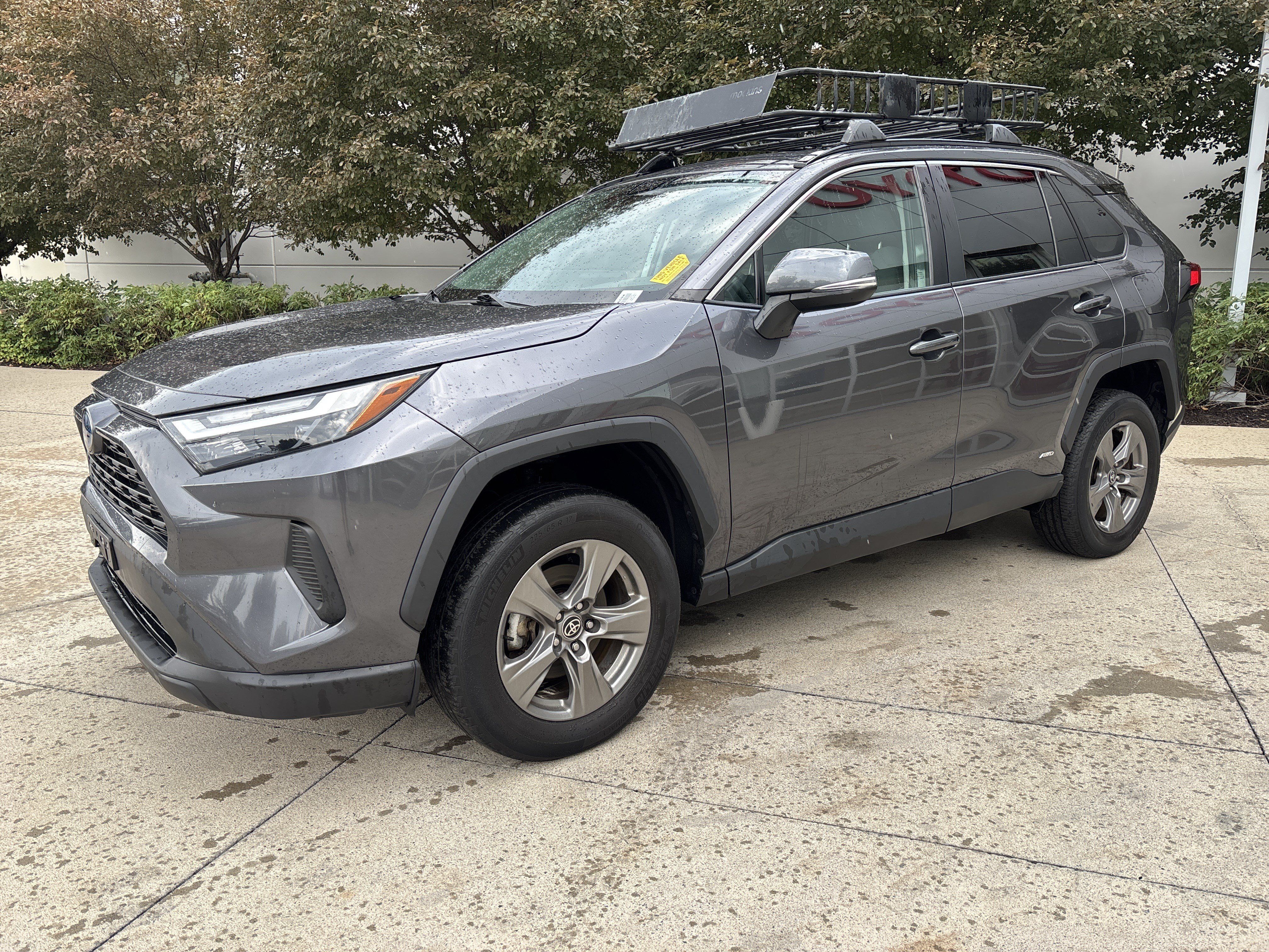 Used 2024 Toyota RAV4 XLE w/ Weather Package AWD/4WD image 3