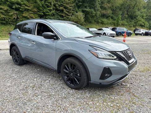 Certified 2023 Nissan Murano SV w/ SV Midnight Edition Package AWD/4WD image 7