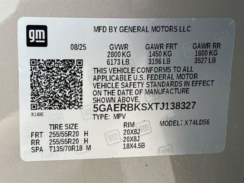 New 2026 Buick Enclave Sport Touring w/ Power Package FWD image 20