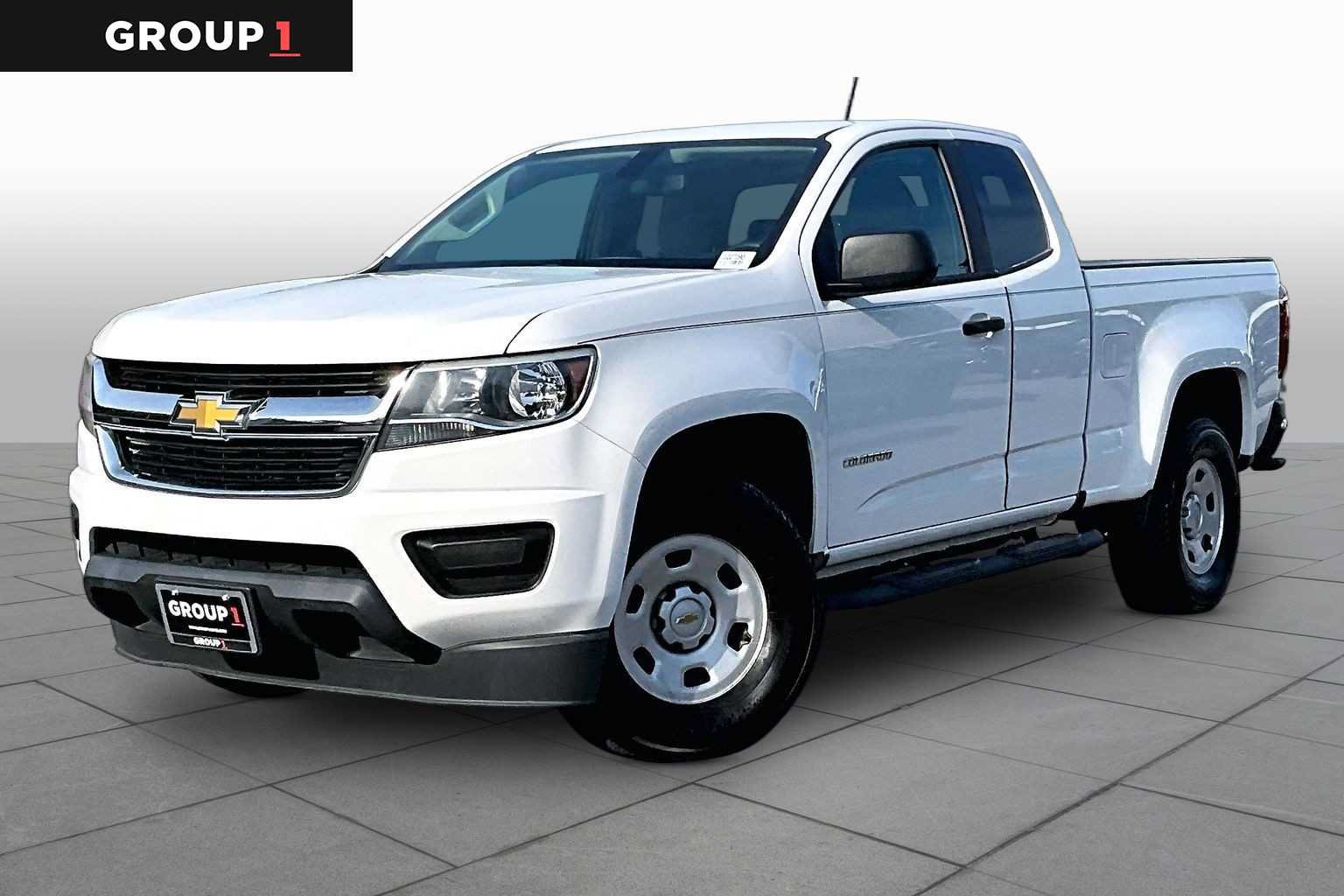 Used 2020 Chevrolet Colorado W/T w/ WT Convenience Package RWD image 1
