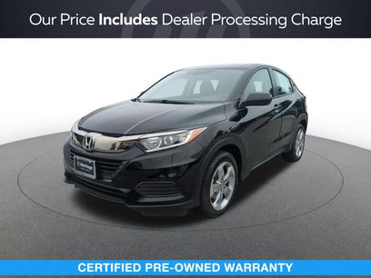Certified 2019 Honda HR-V LX