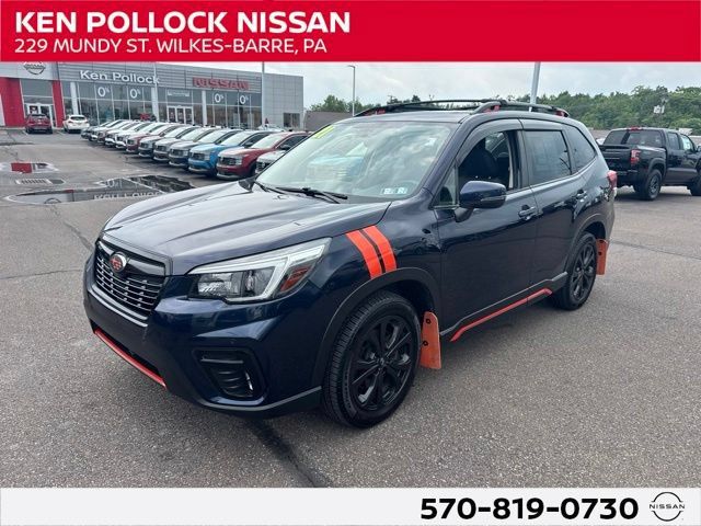 Used 2021 Subaru Forester Sport w/ Popular Package #2 AWD/4WD image 1