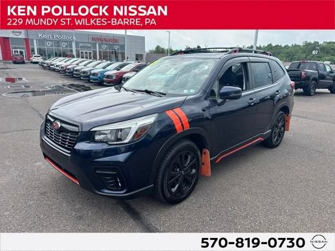 Used 2021 Subaru Forester Sport w/ Popular Package #2 AWD/4WD image 1