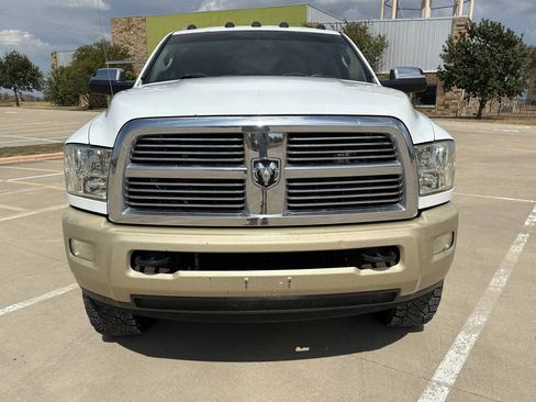 Used 2012 RAM 3500 Laramie Longhorn w/ Protection Group AWD/4WD image 9