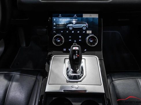 Used 2022 Land Rover Range Rover Evoque SE image 71