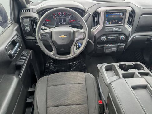 Used 2021 Chevrolet Silverado 1500 Custom w/ LPO, Dark Essentials Package image 28