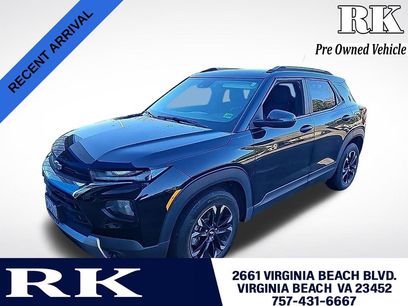 Used 2021 Chevrolet TrailBlazer LT