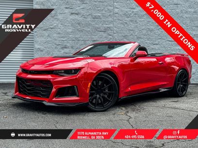 Used 2021 Chevrolet Camaro ZL1