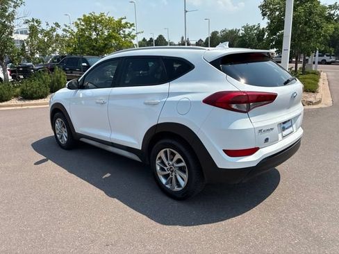 Used 2018 Hyundai Tucson SEL FWD image 4