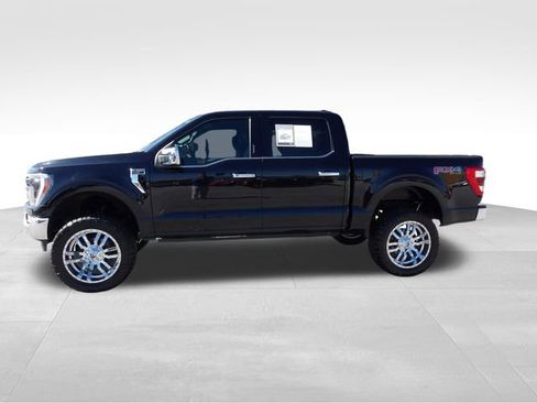 Used 2021 Ford F150 Lariat w/ Equipment Group 502A High image 4