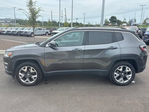 Used 2018 Jeep Compass Limited w/ Navigation Group AWD/4WD image 4