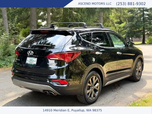 Used 2017 Hyundai Santa Fe Sport AWD/4WD image 5