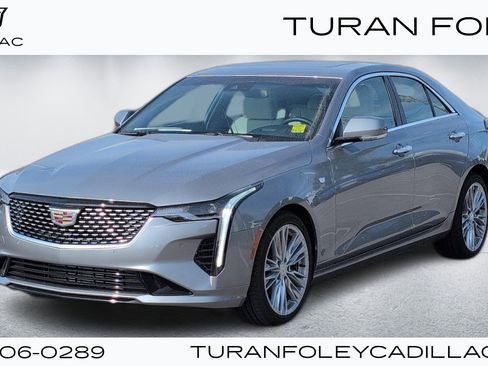 New 2026 Cadillac CT4 Premium Luxury image 1