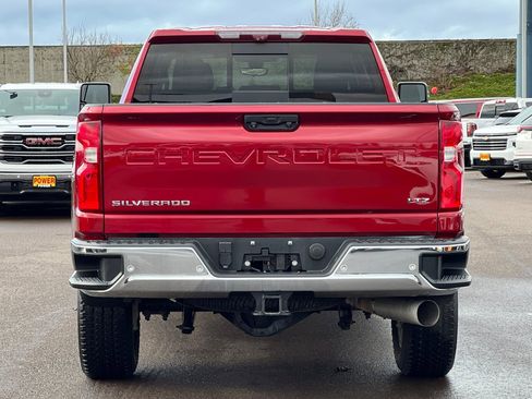 Used 2020 Chevrolet Silverado 3500 LTZ w/ LTZ Premium Package image 5
