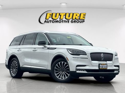 Certified 2021 Lincoln Aviator Reserve w/ Equipment Group 201A AWD/4WD image 1