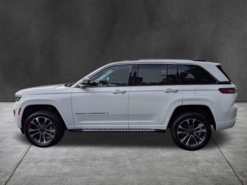 Used 2022 Jeep Grand Cherokee Overland w/ Adv Protech Group III AWD/4WD image 8