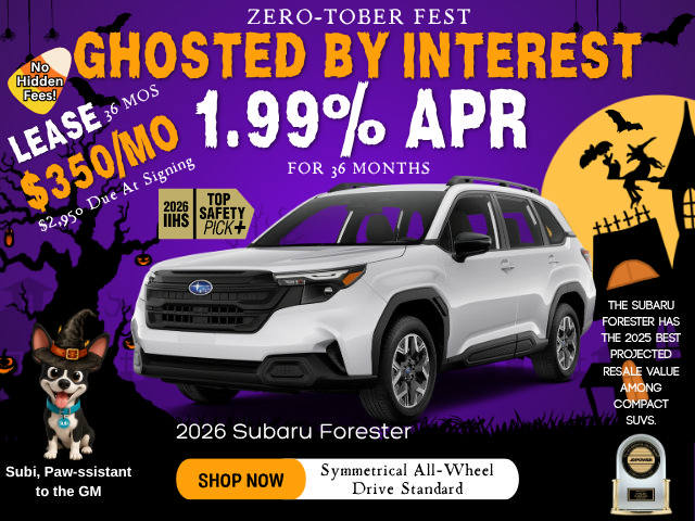 New 2026 Subaru Forester Premium AWD/4WD image 9