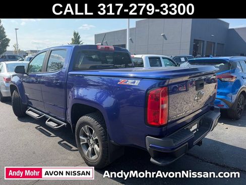 Used 2017 Chevrolet Colorado Z71 AWD/4WD image 3