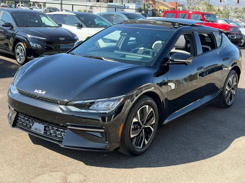 Used 2023 Kia EV6 GT-Line w/ GT-Line Suede Seat Package RWD image 1